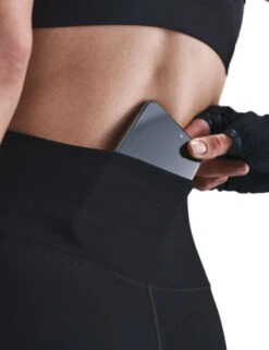 Nike One High Waisted Full Length Leggings - Black 10 Nike One High Waisted Full Length Leggings - Black -The Sports Edit Store nike one hw full length leggings black ib9382 010 4