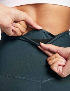 Nike One Leggings - Deep Jungle/White -The Sports Edit Store nike one leggings jungle white dm7278 328 4