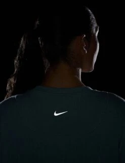 Nike One Relaxed Dri-FIT Short-Sleeve Top - Cannon -The Sports Edit Store nike one relaxed dri fit short sleeve top cannon fn2814 017 4