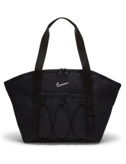 Nike One Tote Bag - Black/White Carryall for Work & Fitness
