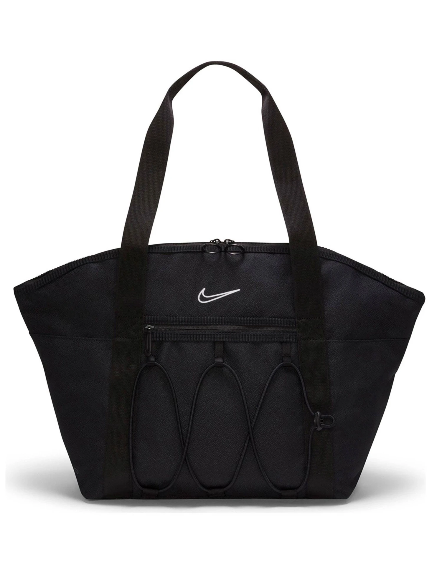 Nike One Tote Bag - Black/White Carryall for Work & Fitness 3 Nike One Tote Bag - Black/White Carryall for Work & Fitness