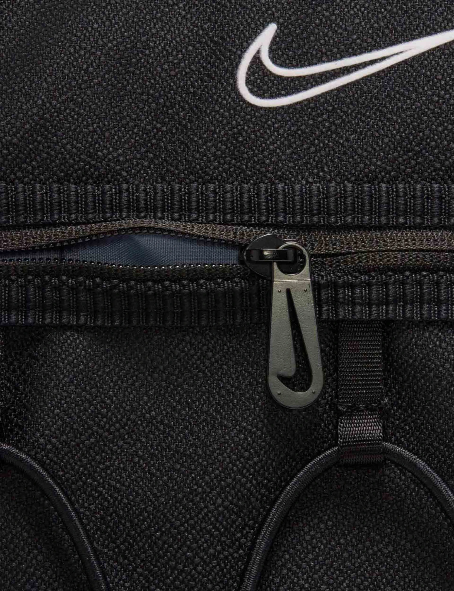 Nike One Tote Bag - Black/White Carryall for Work & Fitness 6 Nike One Tote Bag - Black/White Carryall for Work & Fitness - Image 4