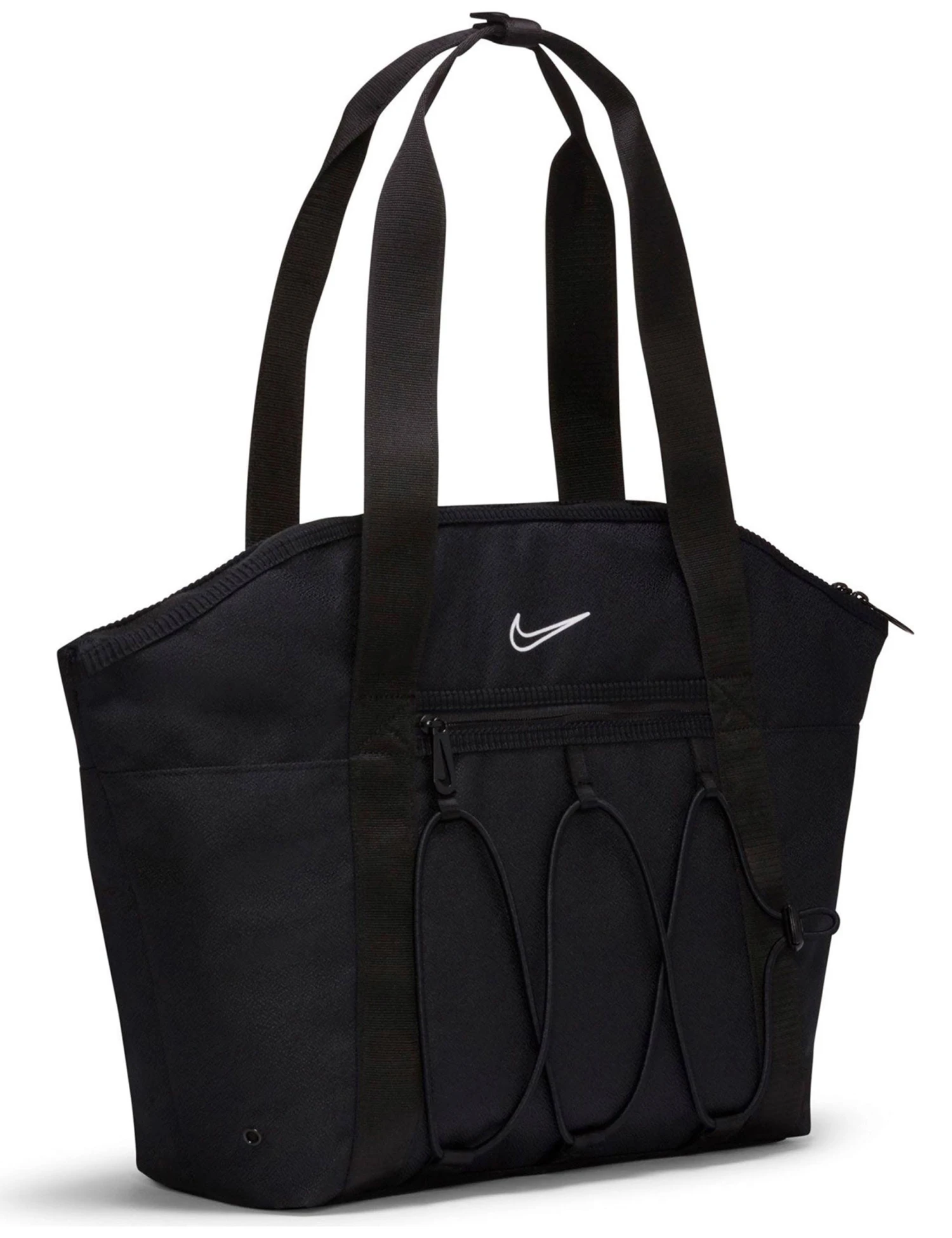 Nike One Tote Bag - Black/White Carryall for Work & Fitness 5 Nike One Tote Bag - Black/White Carryall for Work & Fitness - Image 3