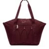 Nike One Tote Bag - Night Maroon/Guava Ice -The Sports Edit Store nike one tote bag maroon guava ice cv0063 681 1