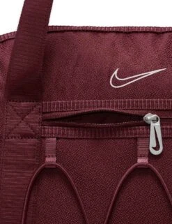 Nike One Tote Bag - Night Maroon/Guava Ice -The Sports Edit Store nike one tote bag maroon guava ice cv0063 681 6