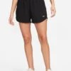 Nike One Ultra High 3" Brief-Lined Shorts - Black -The Sports Edit Store nike one ultra high 3in brief lined shorts black DX6642 010 1