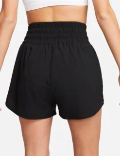Nike One Ultra High 3" Brief-Lined Shorts - Black -The Sports Edit Store nike one ultra high 3in brief lined shorts black DX6642 010 2