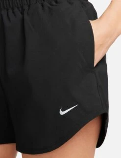 Nike One Ultra High 3" Brief-Lined Shorts - Black -The Sports Edit Store nike one ultra high 3in brief lined shorts black DX6642 010 6