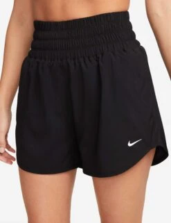 Nike One Ultra High 3" Brief-Lined Shorts - Black -The Sports Edit Store nike one ultra high 3in brief lined shorts black DX6642 010 7