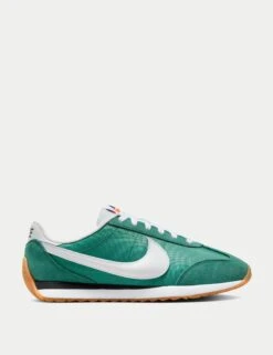 Nike Pacific Shoes - Evergreen Aura/White/Black/Total Orange