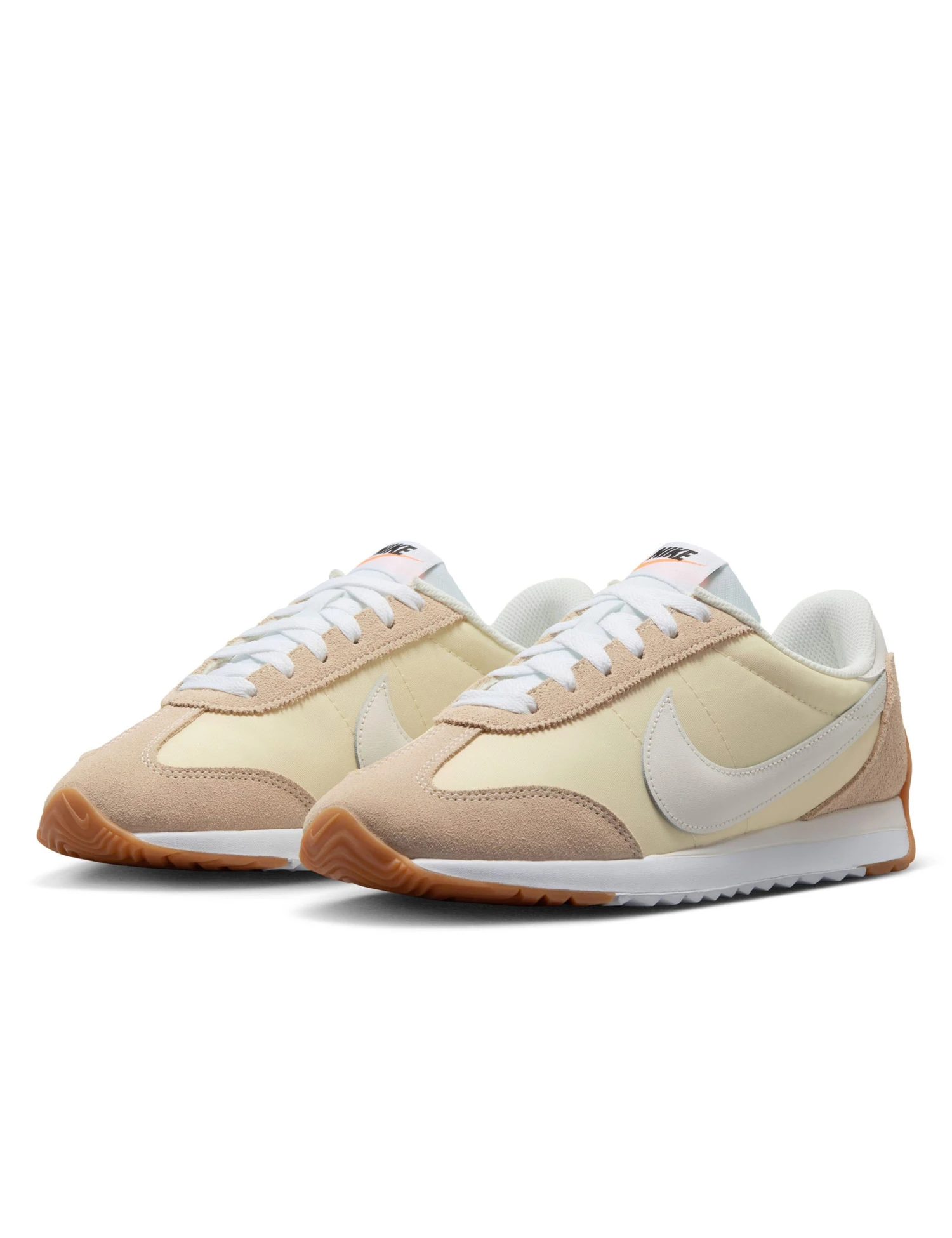 Nike Pacific Shoes - Muslin, White & Safety Orange 4 Nike Pacific Shoes - Muslin, White & Safety Orange - Image 2