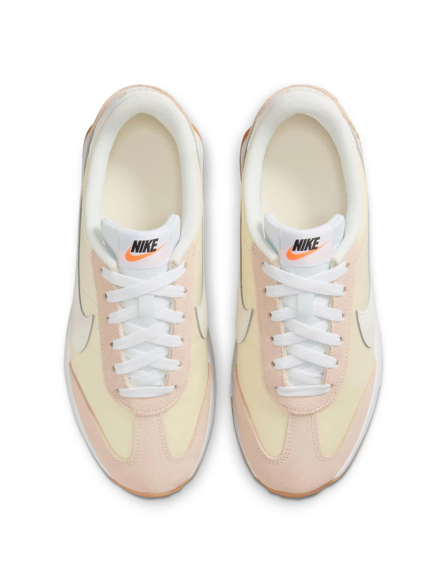 Nike Pacific Shoes - Muslin, White & Safety Orange 6 Nike Pacific Shoes - Muslin, White & Safety Orange - Image 4