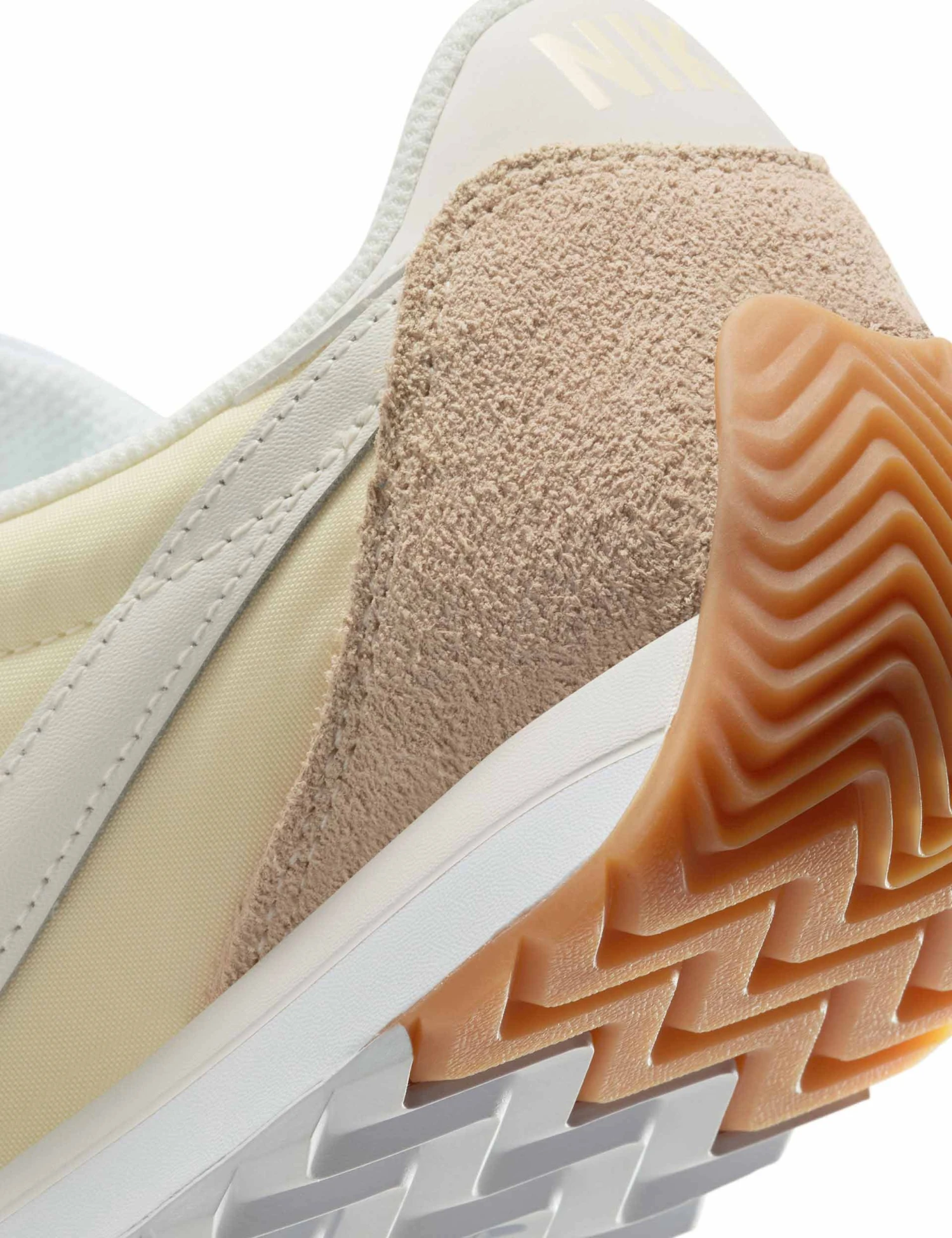 Nike Pacific Shoes - Muslin, White & Safety Orange 10 Nike Pacific Shoes - Muslin, White & Safety Orange - Image 8