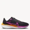 Nike Pegasus 40 Road Running Shoes - Black/Hyper Violet/Laser Orange -The Sports Edit Store nike pegasus 40 shoes black violet orange white dv3854 011 1
