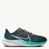 Nike Pegasus 40 Road Running Shoes - Deep Jungle/Black/White/Metallic Silver -The Sports Edit Store nike pegasus 40 shoes jungle black white silver dv3854 301 1