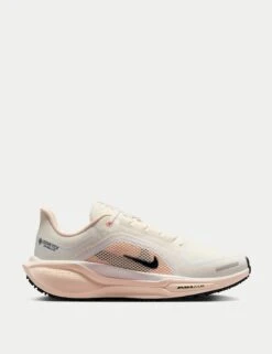 Nike Pegasus 41 GORE-TEX Waterproof Running Shoes - Sail/Guava Ice