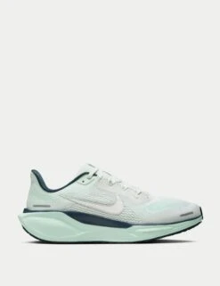 Nike Pegasus 41 Shoes - Ghost Aqua/Metallic Silver/Mint Foam