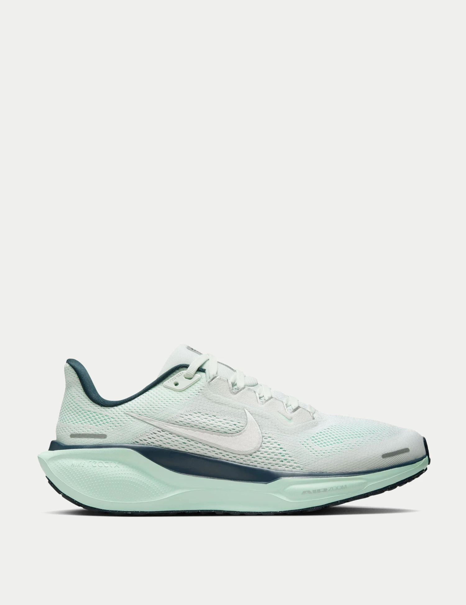 Nike Pegasus 41 Shoes - Ghost Aqua/Metallic Silver/Mint Foam 3 Nike Pegasus 41 Shoes - Ghost Aqua/Metallic Silver/Mint Foam