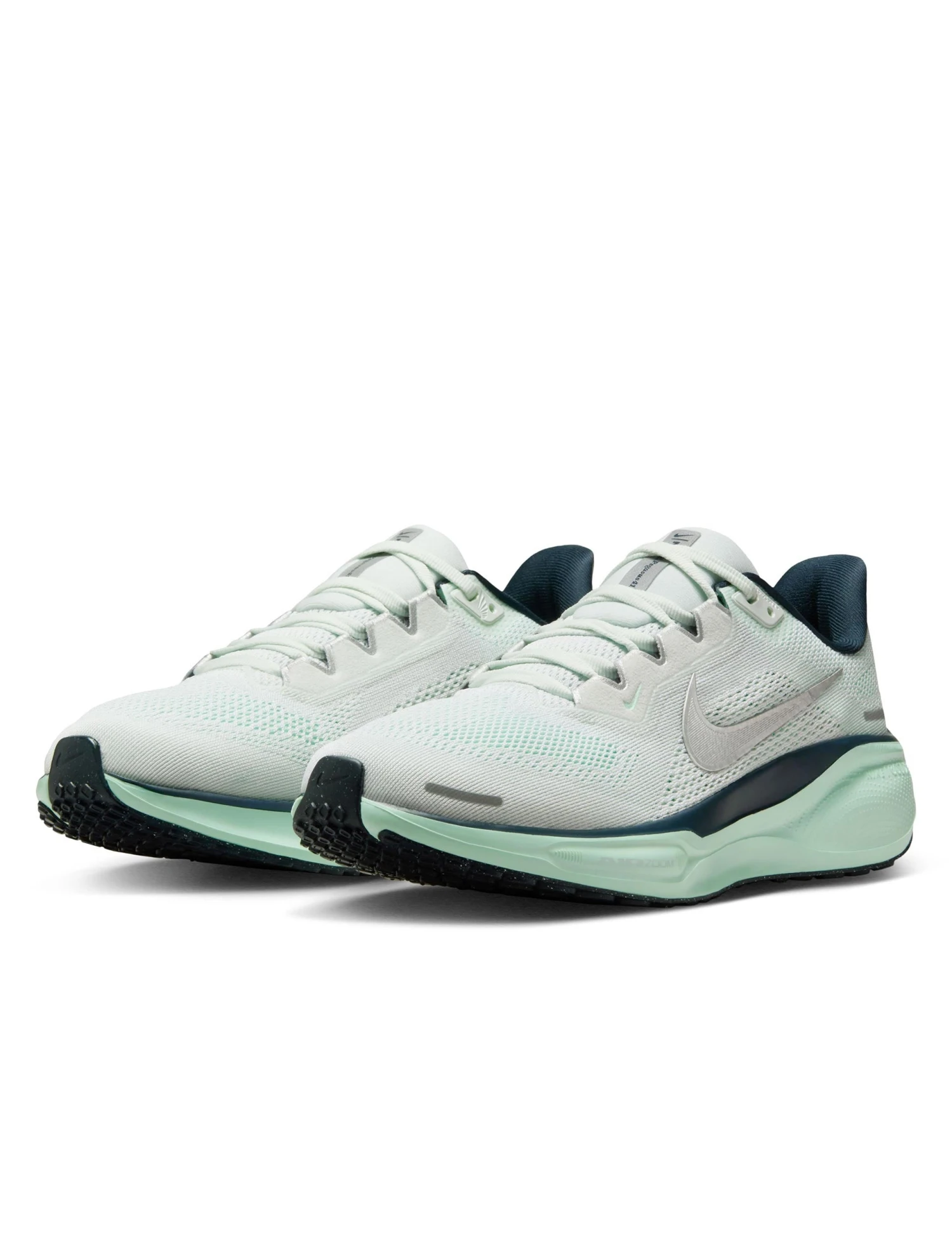 Nike Pegasus 41 Shoes - Ghost Aqua/Metallic Silver/Mint Foam 4 Nike Pegasus 41 Shoes - Ghost Aqua/Metallic Silver/Mint Foam - Image 2