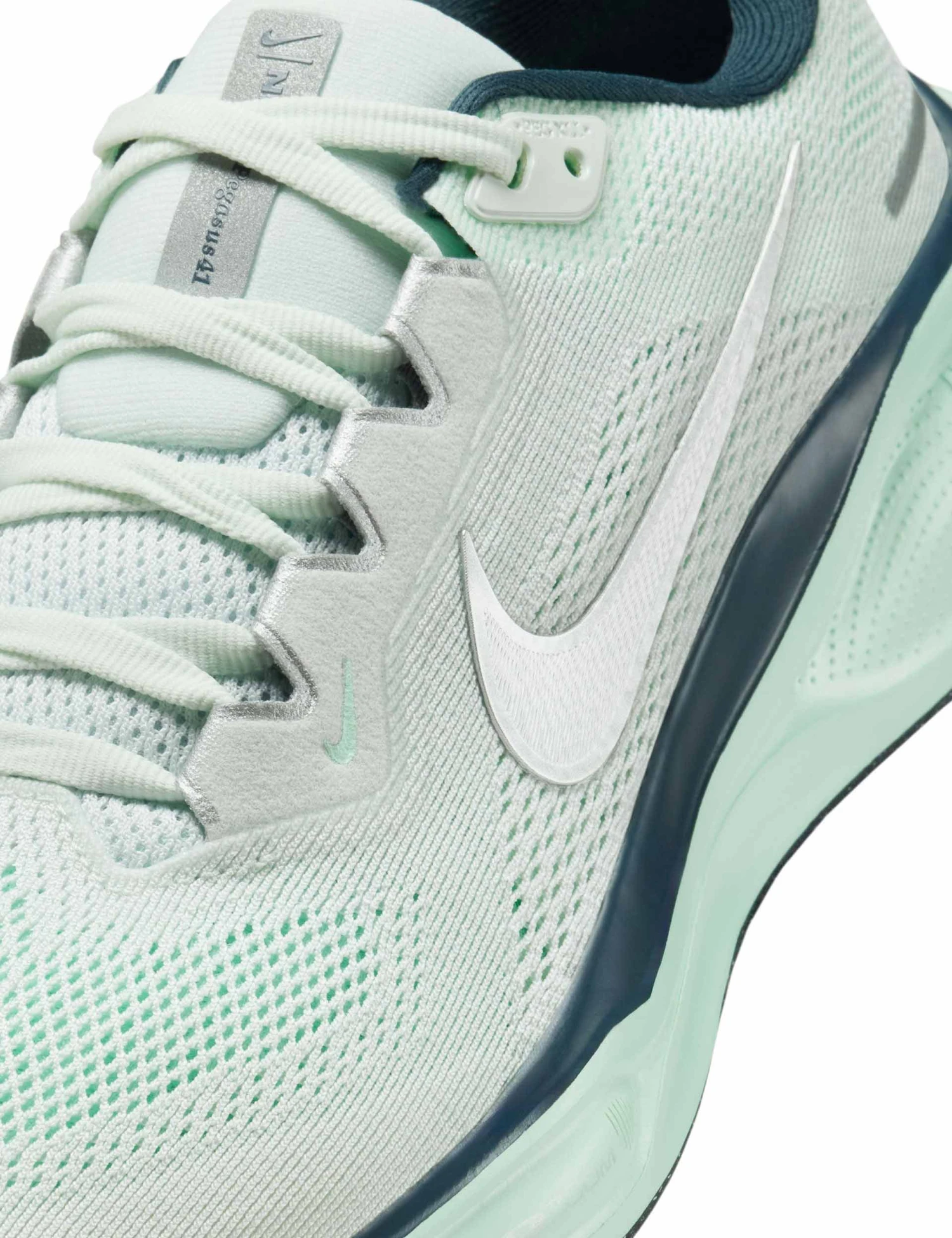 Nike Pegasus 41 Shoes - Ghost Aqua/Metallic Silver/Mint Foam 9 Nike Pegasus 41 Shoes - Ghost Aqua/Metallic Silver/Mint Foam - Image 7