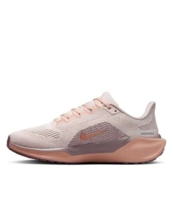 Nike Pegasus 41 Shoes - Silt Red/Metallic Rose Gold/Particle Pink -The Sports Edit Store nike pegasus 41 shoes red rose gold pink fd2723 604 5