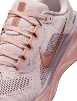 Nike Pegasus 41 Shoes - Silt Red/Metallic Rose Gold/Particle Pink -The Sports Edit Store nike pegasus 41 shoes red rose gold pink fd2723 604 7