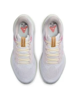 Nike Pegasus 41 Shoes - White/Pink Foam/Sail/Football Grey -The Sports Edit Store nike pegasus 41 shoes white pink sail grey ib8882 161 4