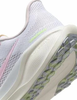 Nike Pegasus 41 Shoes - White/Pink Foam/Sail/Football Grey -The Sports Edit Store nike pegasus 41 shoes white pink sail grey ib8882 161 9