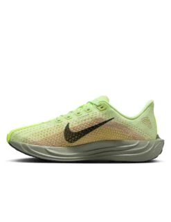 Nike Pegasus Plus Shoes - Barely Volt/Armory Navy/Sesame -The Sports Edit Store nike pegasus plus shoes volt navy sesame fq7261 700 5