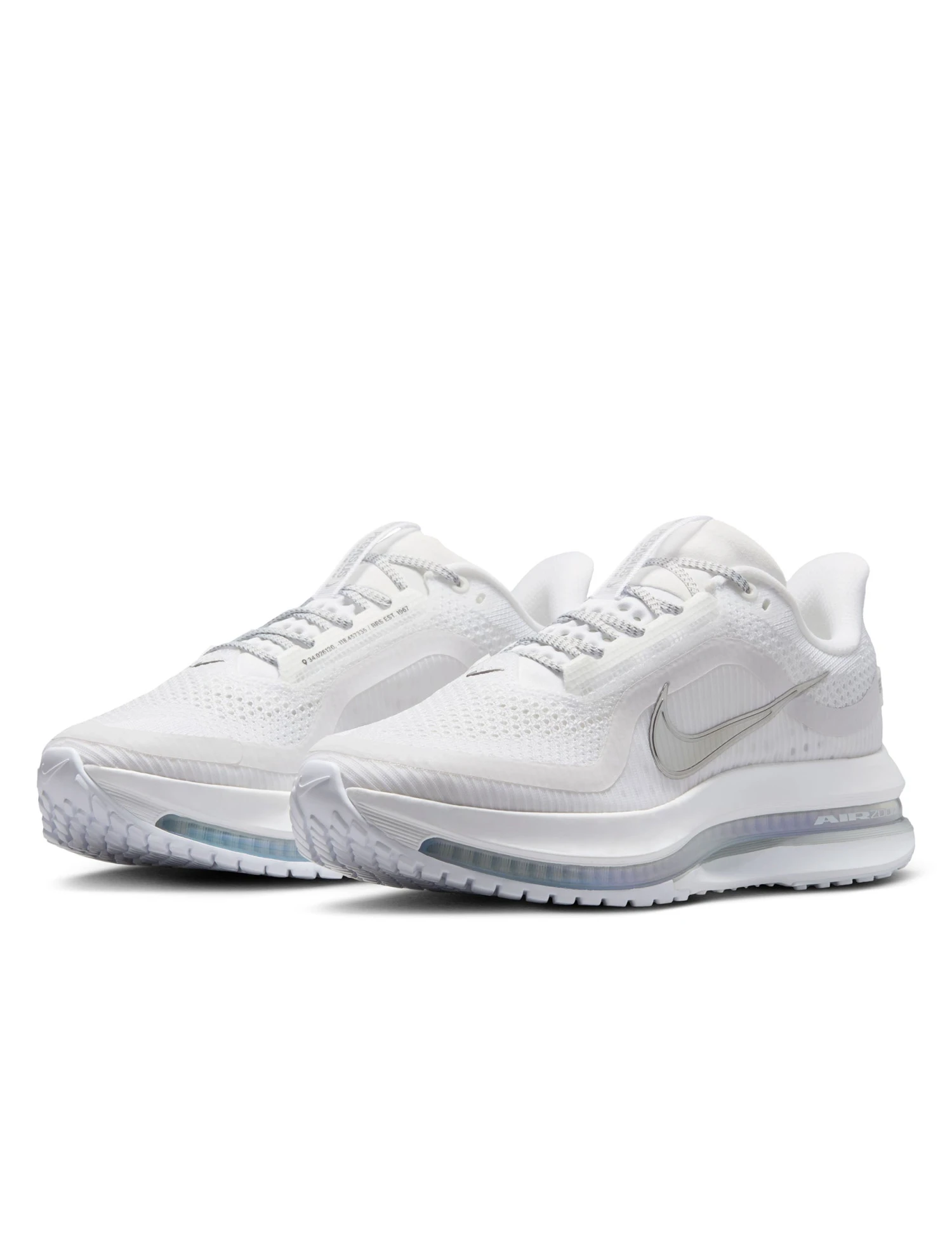Nike Pegasus Premium Shoes - White/Metallic Silver 4 Nike Pegasus Premium Shoes - White/Metallic Silver - Image 2