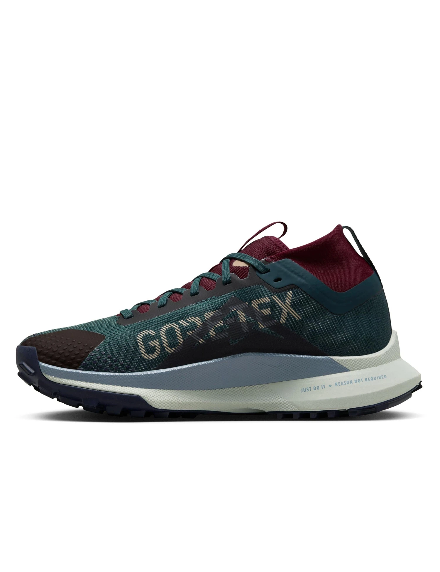Nike Pegasus Trail 4 GORE-TEX Running Shoes - Deep Jungle/Khaki/Night Maroon 4 Nike Pegasus Trail 4 GORE-TEX Running Shoes - Deep Jungle/Khaki/Night Maroon - Image 2