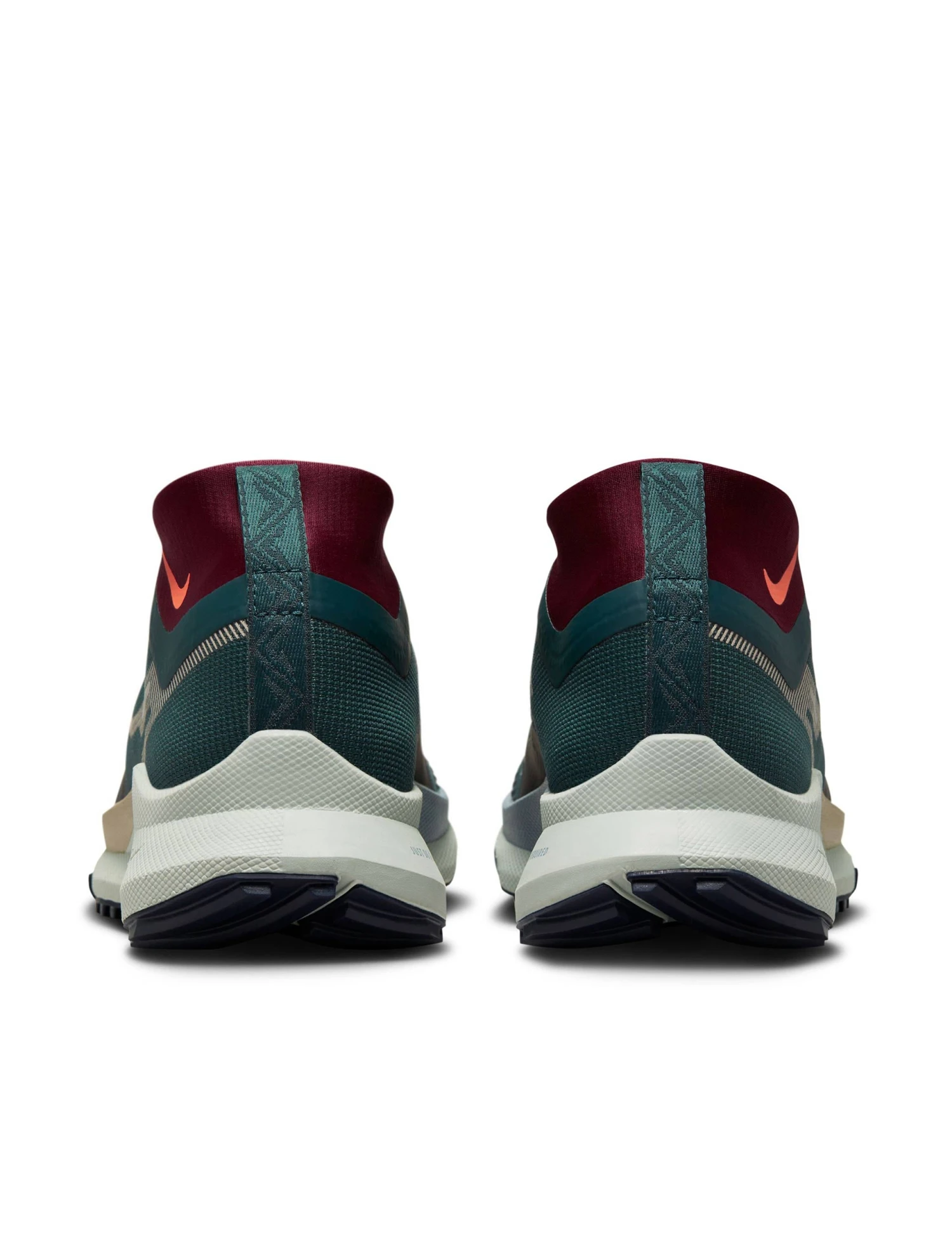 Nike Pegasus Trail 4 GORE-TEX Running Shoes - Deep Jungle/Khaki/Night Maroon 8 Nike Pegasus Trail 4 GORE-TEX Running Shoes - Deep Jungle/Khaki/Night Maroon - Image 6