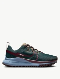 Nike Pegasus Trail 4 Trail Running Shoes - Deep Jungle/Night Maroon/Khaki