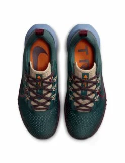 Nike Pegasus Trail 4 Trail Running Shoes - Deep Jungle/Night Maroon/Khaki -The Sports Edit Store nike pegasus trail 4 shoes jungle maroon khaki dj6159 301 3