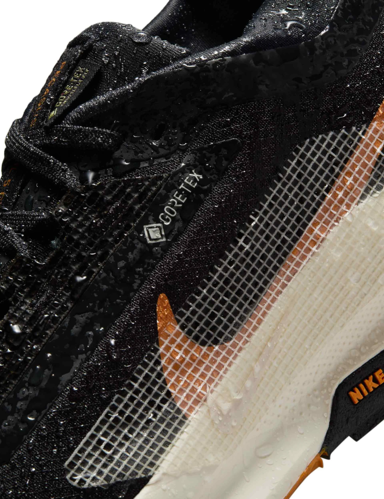 Nike Pegasus Trail 5 Gore-Tex Shoes - Off Noir/Pale Ivory/Black/Monarch 10 Nike Pegasus Trail 5 Gore-Tex Shoes - Off Noir/Pale Ivory/Black/Monarch - Image 8