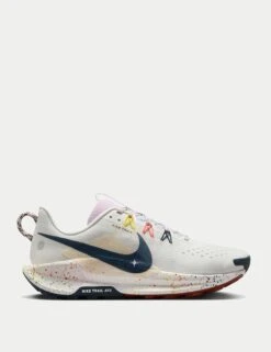 Nike Pegasus Trail 5 Trail Running Shoes - Summit White/Armory Navy