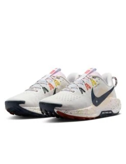 Nike Pegasus Trail 5 Trail Running Shoes - Summit White/Armory Navy -The Sports Edit Store nike pegasus trail 5 shoes white navy grey dv3865 102 3