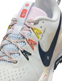 Nike Pegasus Trail 5 Trail Running Shoes - Summit White/Armory Navy -The Sports Edit Store nike pegasus trail 5 shoes white navy grey dv3865 102 9