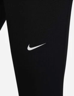 Nike Pro 365 Cropped Mesh Panel Leggings - Black/Lilac Bloom/White -The Sports Edit Store nike pro 365 cropped mesh panel leggings black lilac white cz9803 017 5