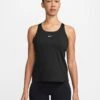 Nike Pro Dri-FIT Tank Top - Black/White -The Sports Edit Store nike pro dri fit tank top black white ib9900 010 1