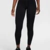 Nike Pro Sculpt High Waisted Leggings - Black/White -The Sports Edit Store nike pro sculpt hw leggings black white fv7382 010 1