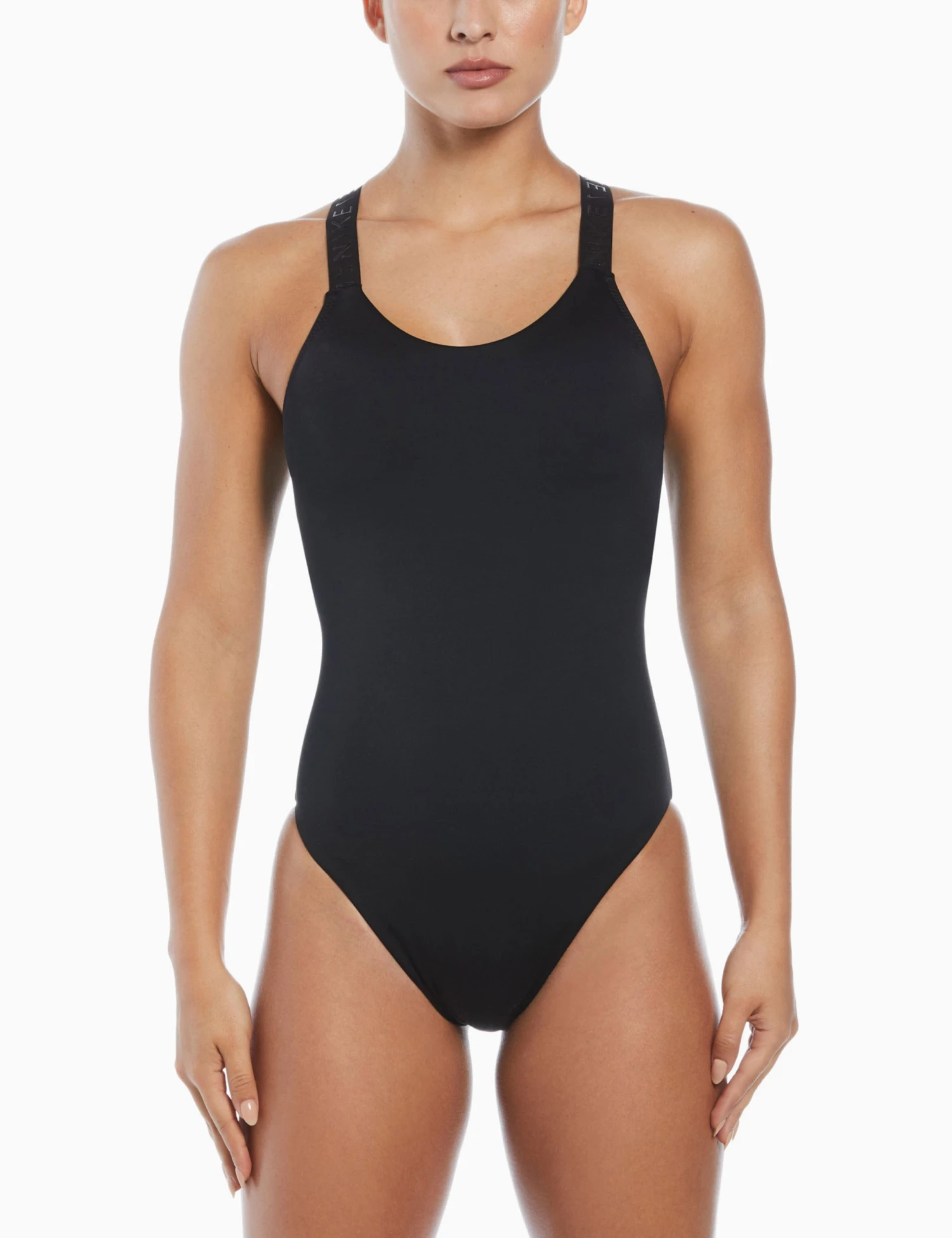 Nike Racerback One Piece - Black 3 Nike Racerback One Piece - Black