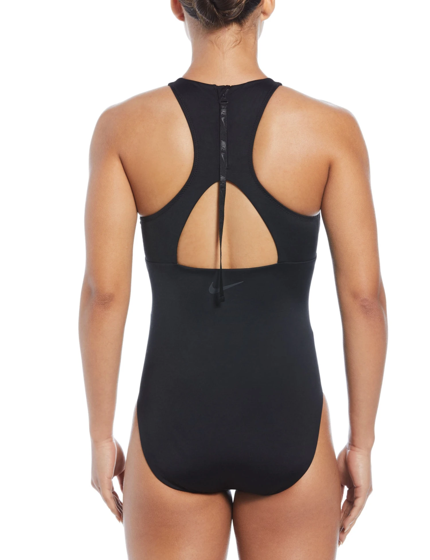 Nike Racerback One Piece - Black 4 Nike Racerback One Piece - Black - Image 2