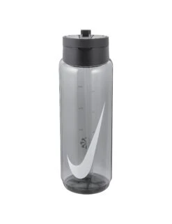 Nike TR Renew Recharge Straw Bottle - 24 Oz (Anthracite/Black/White)