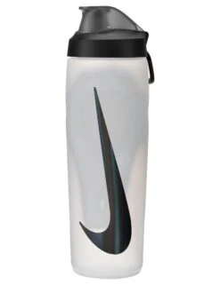 Nike Refuel Water Bottle - 710ml Natural/Black/Iridescent