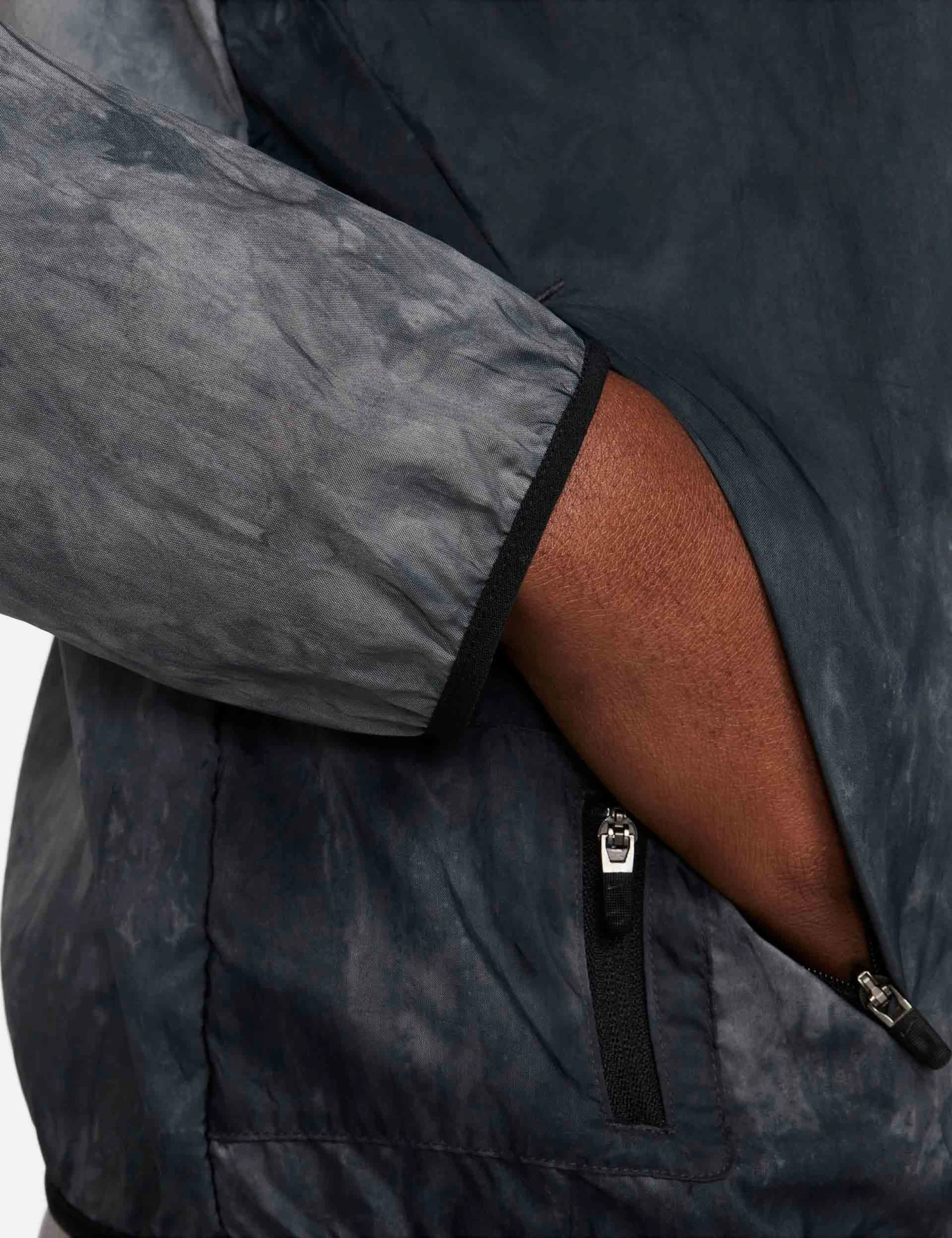 Nike Repel Trail Running Jacket - Black 8 Nike Repel Trail Running Jacket - Black - Image 6