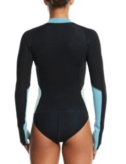 Nike Reversible Long Sleeve Zip Shirt - Black -The Sports Edit Store nike reversible long sleeve zip shirt black nesse171 001 8