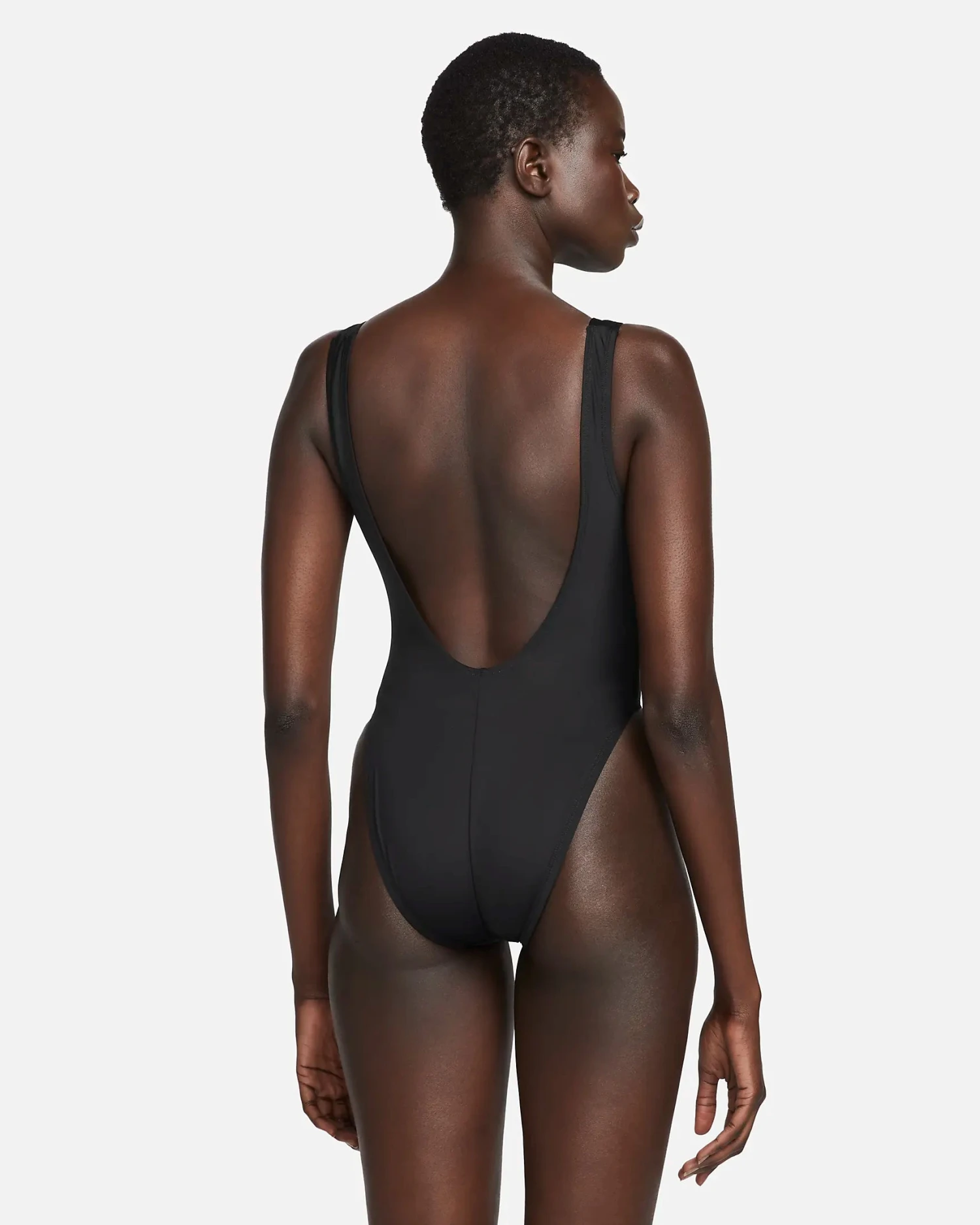 Nike Sneakerkini U-Back One Piece - Black 4 Nike Sneakerkini U-Back One Piece - Black - Image 2