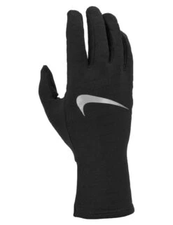 Nike Sphere 4.0 Running Gloves - Black/Silver