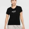 Nike Sportswear Chill Knit Slim Graphic T-Shirt - Black 1 Nike Sportswear Chill Knit Slim Graphic T-Shirt - Black -The Sports Edit Store nike sportswear chill knit slim graphic t shirt black hf9722 010 1